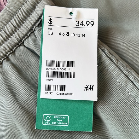 H&M L.O.G.G. Joggers NWT - Picture 2 of 15